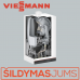 Dujinis kondensacinis katilas Viessmann Vitodens 050-W One Base 3,2-25 kW tipas B0HA montuojamas su tūriniu vandens šildytuvu Z024798 Dujinis kondensacinis katilas Viessmann Vitodens 050-W One Base 3,2-25 kW tipas B0HA montuojamas su tūriniu vandens šildytuvu Z024798